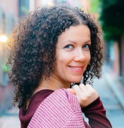 Headshot of Olena Bokhenik