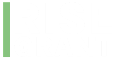 RISE GRANT logo